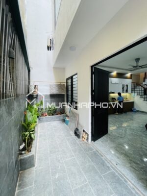 PHÂN LÔ AN DƯƠNG – 6 TẦNG THANG MÁY – Ô TÔ VÀO NHÀ – HAI THOÁNG TRƯỚC SAU