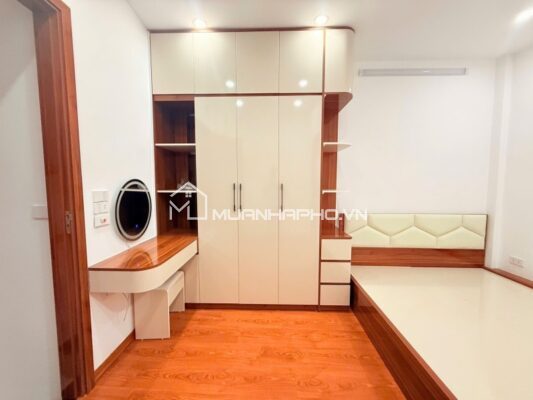 NHÀ 6 TẦNG PHỐ ĐỘI CẤN – ĐẦY ĐỦ NỘI THẤT – 50M RA PHỐ GIANG VĂN MINH