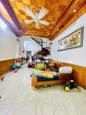 NHÀ 5 TẦNG NGUYỄN KHANG – KHUNG CỘT CHẮC CHẮN – CÁCH PHỐ 80M