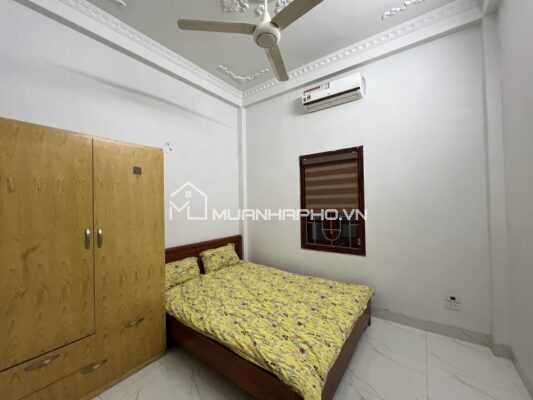 NHÀ 4 TẦNG XUÂN THỦY – LÔ GÓC 3 MẶT THOÁNG – Ô TÔ NHỎ VÀO NHÀ