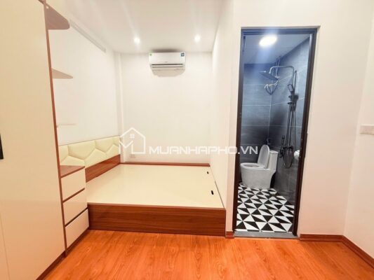 NHÀ 6 TẦNG PHỐ ĐỘI CẤN – ĐẦY ĐỦ NỘI THẤT – 50M RA PHỐ GIANG VĂN MINH