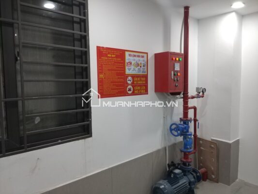 CCMN PHÁO ĐÀI LÁNG – 7 TẦNG THANG MÁY – 11 PHÒNG KHÉP KÍN