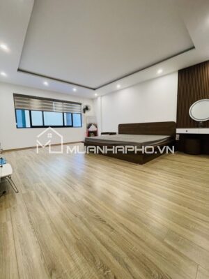 PHÂN LÔ AN DƯƠNG – 6 TẦNG THANG MÁY – Ô TÔ VÀO NHÀ – HAI THOÁNG TRƯỚC SAU