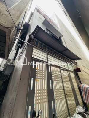 NHÀ 3 TẦNG PHỐ KIM MÃ – CÁCH PHỐ 20M – CĂN GÓC 3 THOÁNG