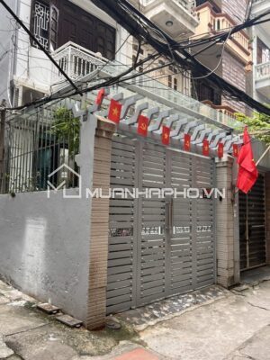 NHÀ 5 TẦNG DỊCH VỌNG – LÔ GÓC 2 MẶT THOÁNG – GẦN BÃI GỬI Ô TÔ