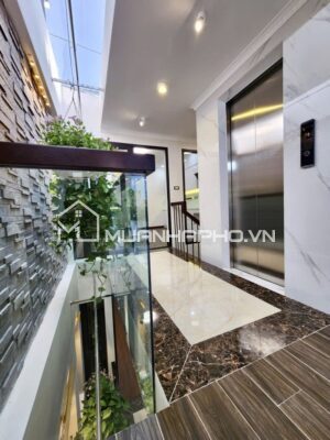 NHÀ PHỐ KIM MÃ – 6 TẦNG THANG MÁY – THIẾT KẾ HIỆN ĐẠI – GẦN PHỐ