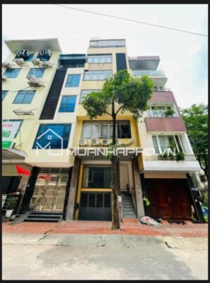 PHÂN LÔ PHÚ DIỄN – 6 TẦNG THANG MÁY – ĐƯỜNG RỘNG CÓ VỈA HÈ – KINH DOANH