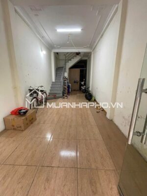 NHÀ 4 TẦNG PHÙNG KHOANG – KHUNG CỘT CHẮC CHẮN – MẶT NGÕ KINH DOANH