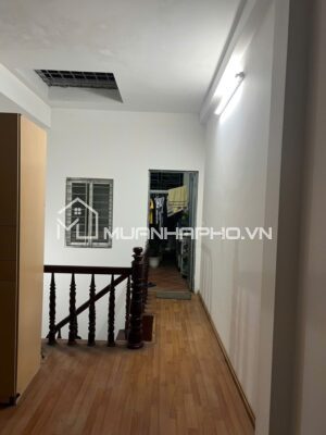 NHÀ 4 TẦNG TRẦN CUNG – KHUNG CỘT CHẮC CHẮN – PHÙ HỢP ĐỂ Ở