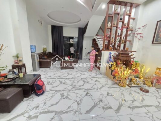 NHÀ LIỀN KỀ 5 TẦNG – KHU DÂN TRÍ CAO – AN SINH AN NINH TỐT