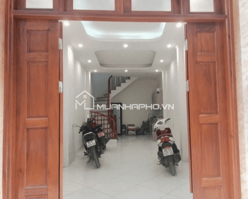 NHÀ ĐẸP VĂN TRÌ – NHÀ DÒNG TIỀN – PHÂN LÔ