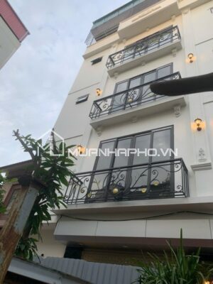 NHÀ ĐẸP THỤY PHƯƠNG – 2 MẶT THOÁNG VIEW SÔNG HỒNG – GẦN PHỐ
