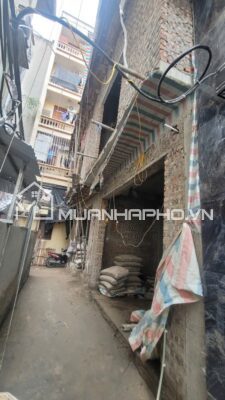 CHDV CỔ NHUẾ – 15 PHÒNG GÁC XẾP KHÉP KÍN – THANG MÁY – PCCC, GPXD ĐẦY ĐỦ.