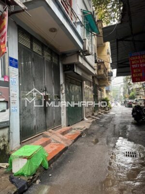 NHÀ 5 TẦNG PHẠM THẬN DUẬT – PHÂN LÔ NGÕ Ô TÔ – KHUNG CỘT CHẮC CHẮN